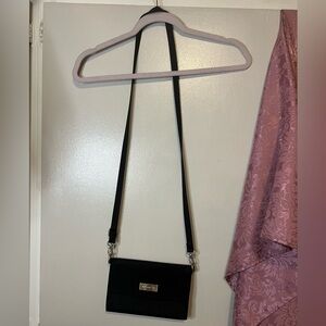 Elegant Black Crossbody Bag